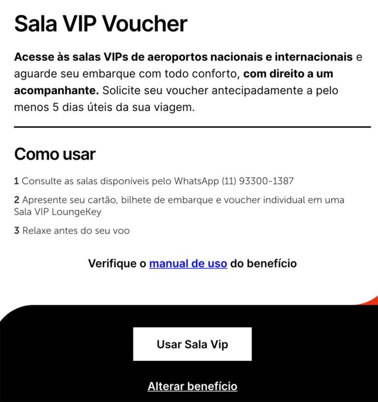 Como Emitir Voucher Loungekey Para Sala Vip Cart Es Elo Nanquim