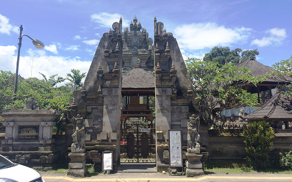Templo em Ubud