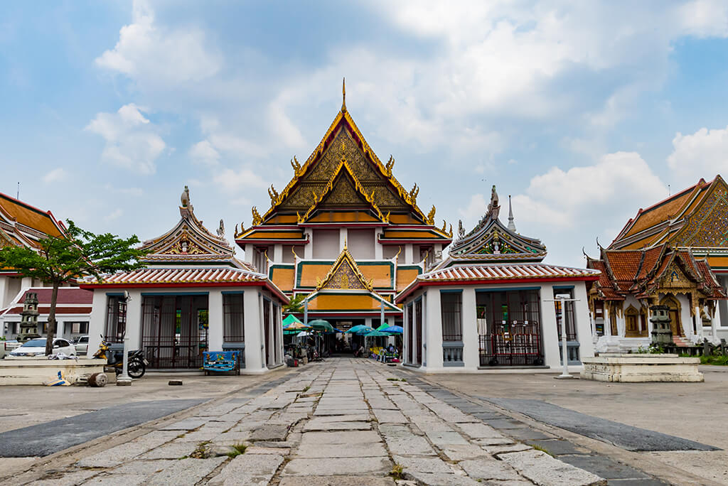 Wat Kalayanamit - Templo em Bangkok