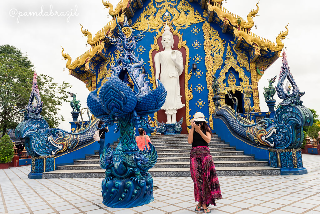Chiang Rai - Blue Temple 01