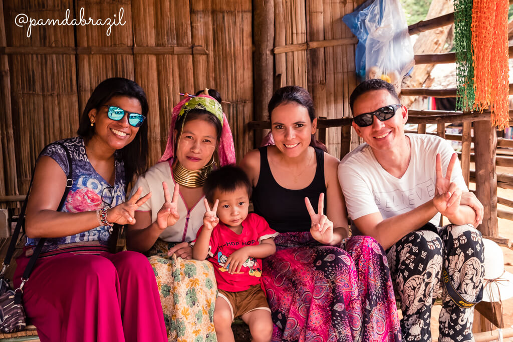 Chiang Rai: O que fazer em 1 dia : tribo mulheres girafas